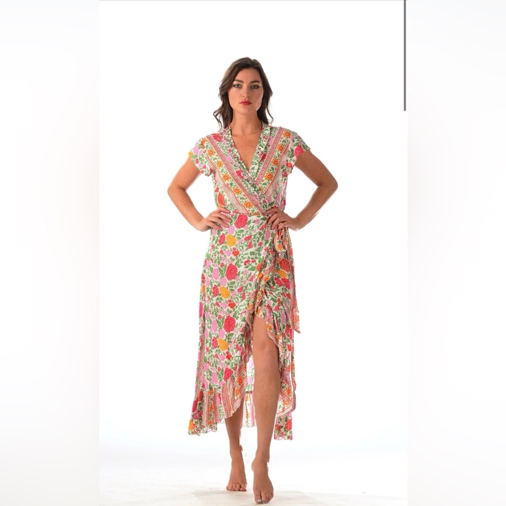 Walker & Wade Voyager Dress / White Rose